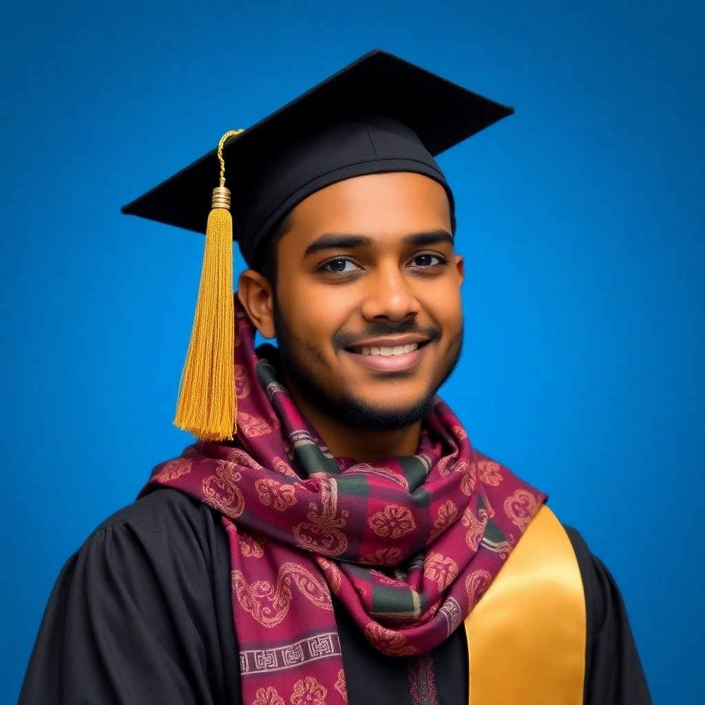 Photorealistic image of students engaging in a group discussion related to a strategic business case.